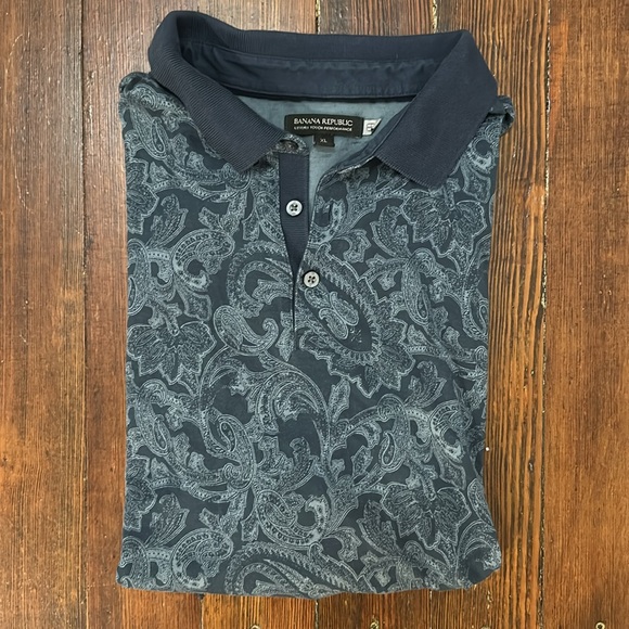 Like New! Men’s Banana Republic XL polo - Picture 1 of 4